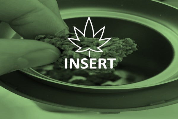 Simply insert your flowers, kief and concentrates into the Nebula Boost..